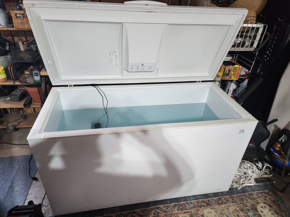 DIY Cold Plunge / Ice Bath