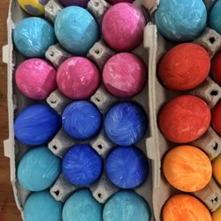 Easter Eggs 18 Pieces 