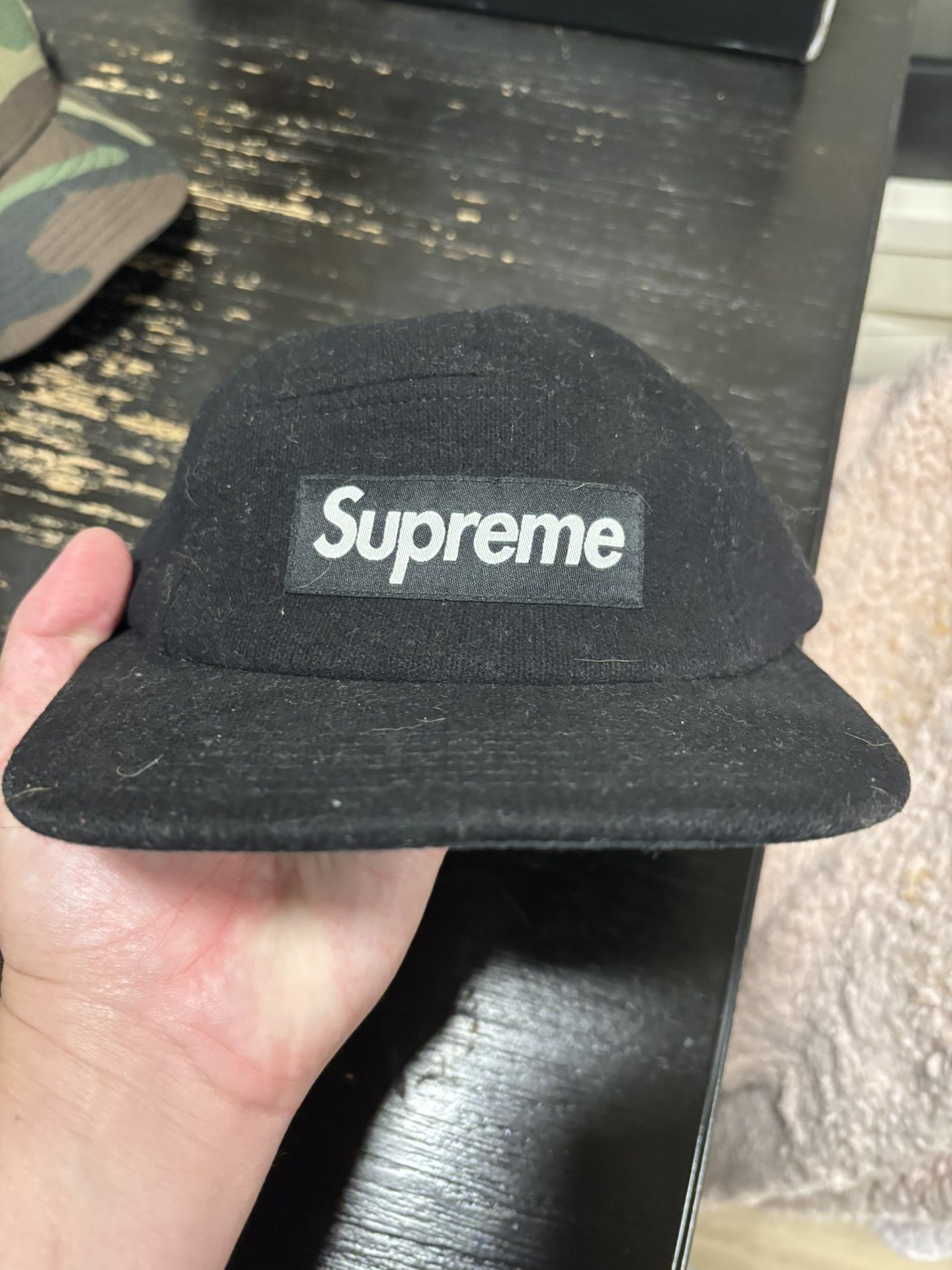 Supreme Fitted Hat