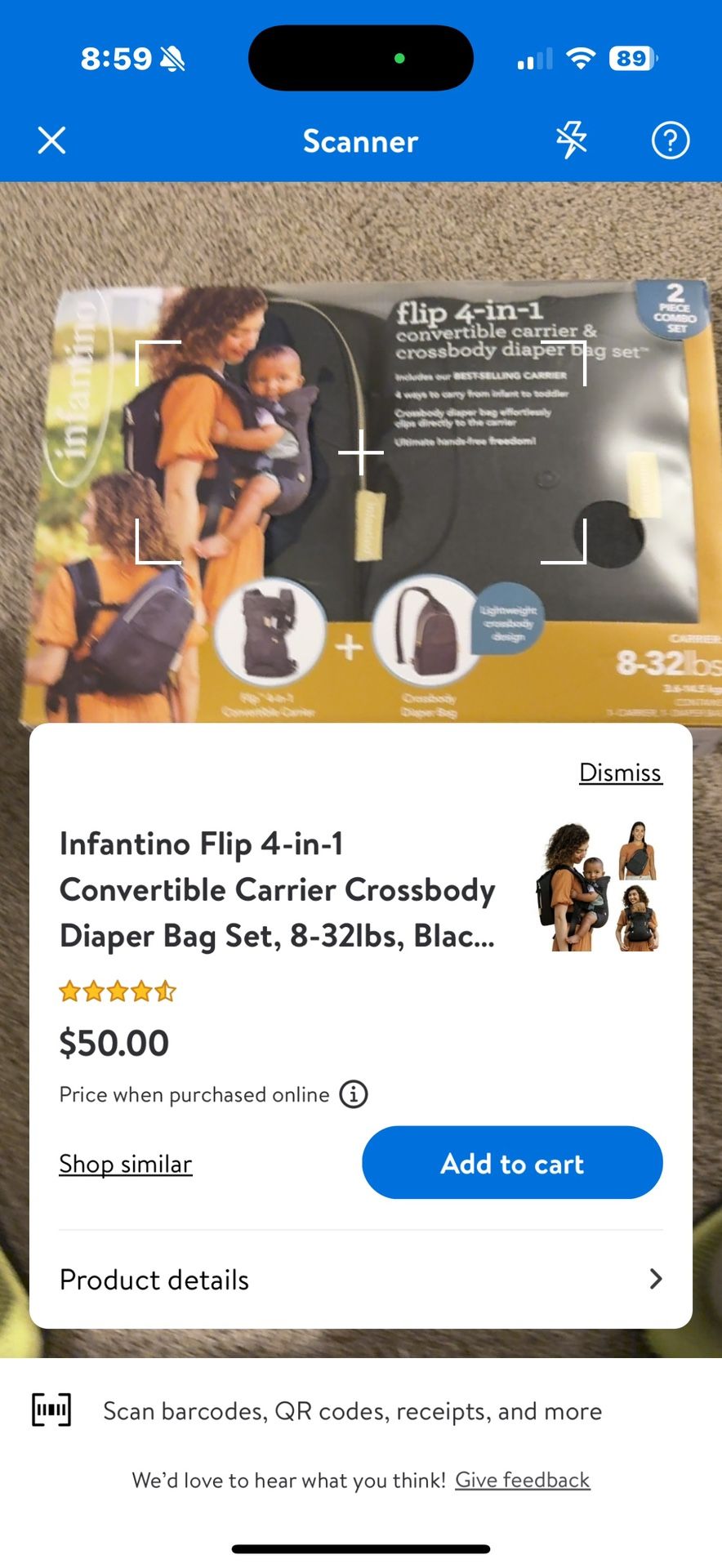 Baby Carrier