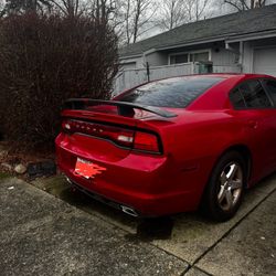 Dodge Charger 2013 Red