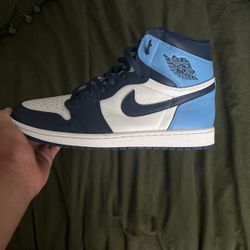 Jordan 1 Obsidian
