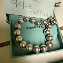 Tiffany &Co Beaded Bracelet 