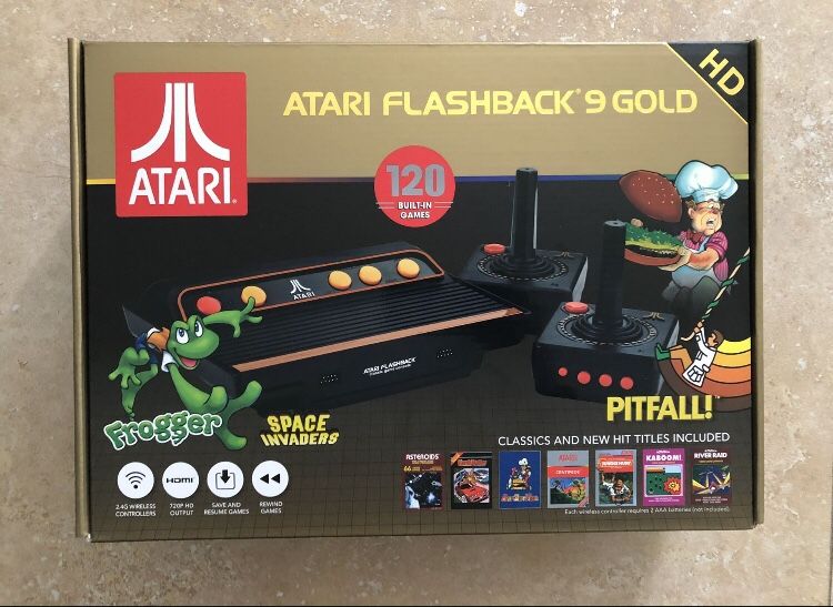 Atari Gold Arcade Game