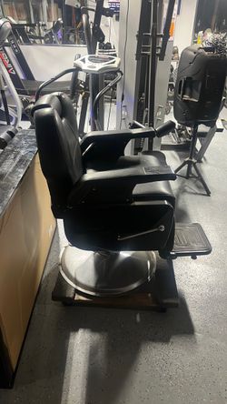 Barber chair