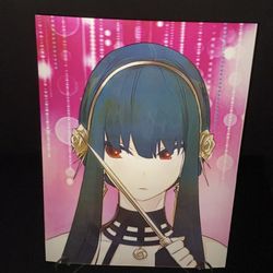 Spy x Family 3D Lenticular Anime Poster 