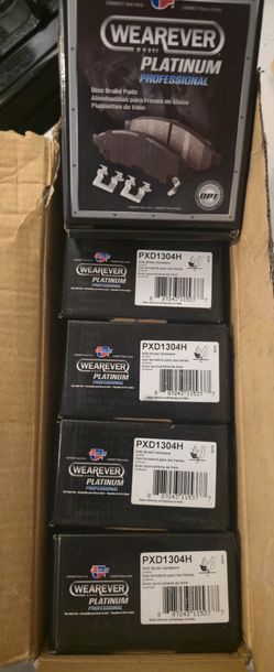 Carquest PXD1304H Wearever Platinum Professional CERAMIC brake Pad Set