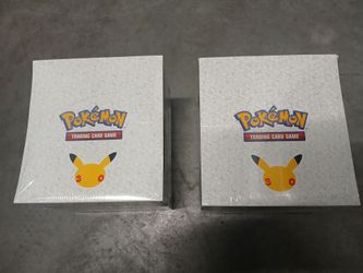 30th Celebration TECH STICKER SEALED BOX 12 PACKAGES WITH 3 PACK STICKERS AND PROMO 36 PACKS TOTAL