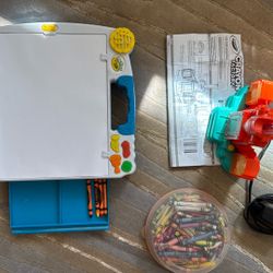 Crayola Crayon Factory + Drawing Board + Crayons