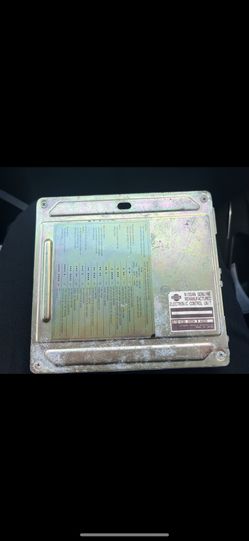 Nissan 300 zx  Control unit 