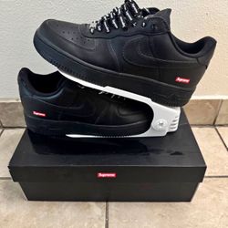 Supreme Air Force 1 Black 