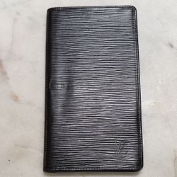 Authentic Louis Vuitton Epi Long Wallet
