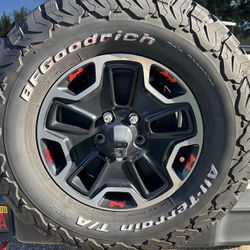 Jeep Wrangler Rubicon Wheels And Tires