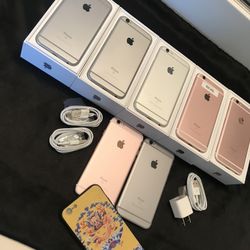 I phone 6s 64Gb & 32Gb(Unlocked)All Carriers,TMobile,AT&T,Verizon,MetroPCs Cricket,Mexico 🇲🇽Telcel