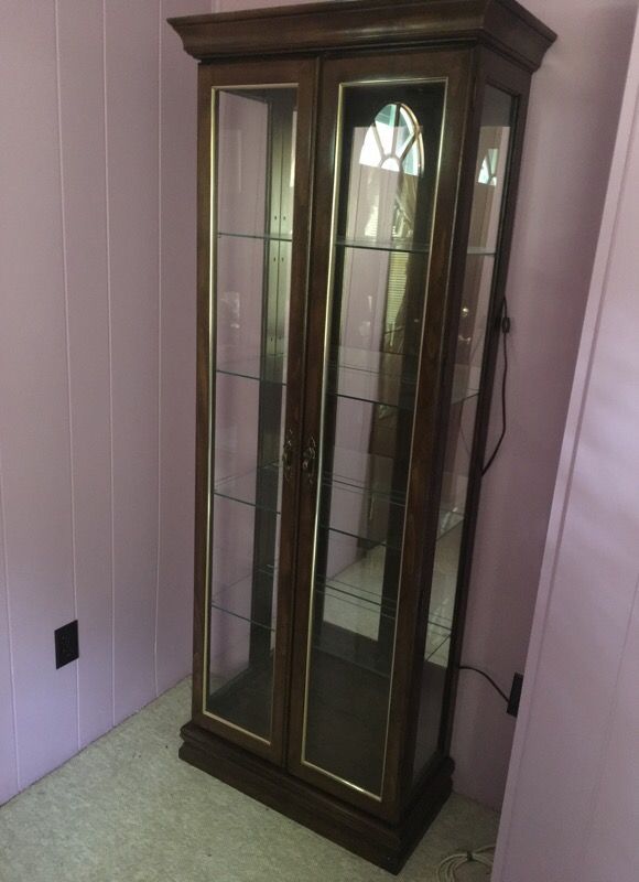 China Hutch w/ Light