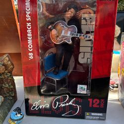 Elvis 68’ Comeback Special Statue 