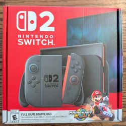 Nintendo Switch 2 Mario Kart World Bundle