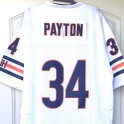 LARGE - BEARS #34 WALTER PAYTON JERSEY