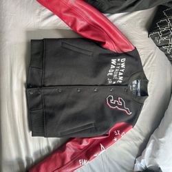 Dwayne Wade limited edition jacket 