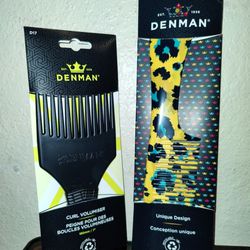 Brand NEW! 🟨   DENMAN Hair Care Accessories - Rake Comb/Curl Volumiser (((PENDING PICK UP 5-6pm)))