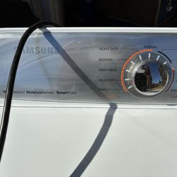 Samsung Washer And Gas Dryer 