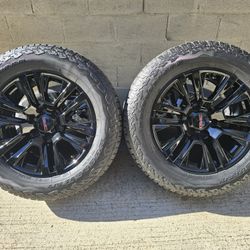 20" GMC Yukon Denali Wheels