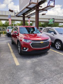 Chevrolet Traverse SUV Red 