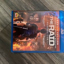The Raid Blu-Ray