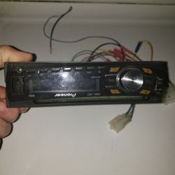 Pioneer Cd Player