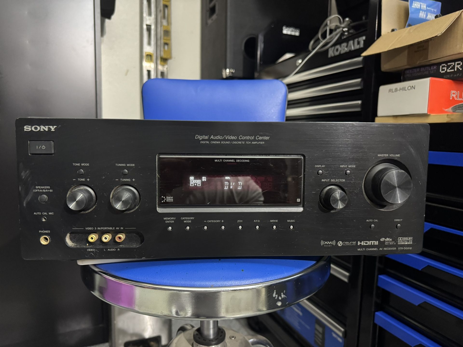 Sony STR-DG910 Multi Channel AV Receiver