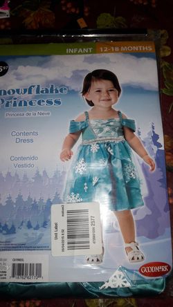 SNOWFLAKE PRINCESS COSTUME