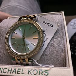 Michael Kors Silver/Gold Watch