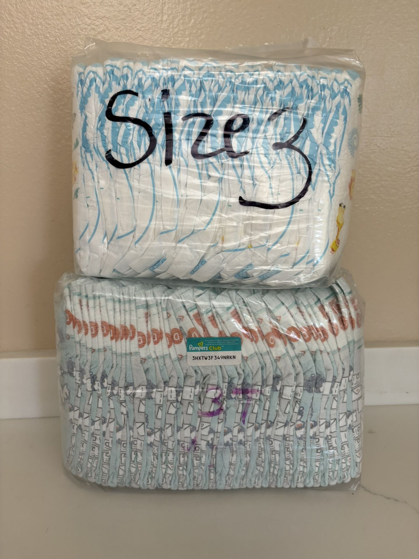 Diapers SIZE 3