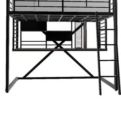 Youth Loft Bed  