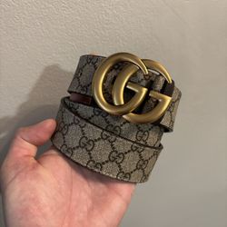 Leather Belt GG