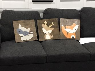 Baby room art