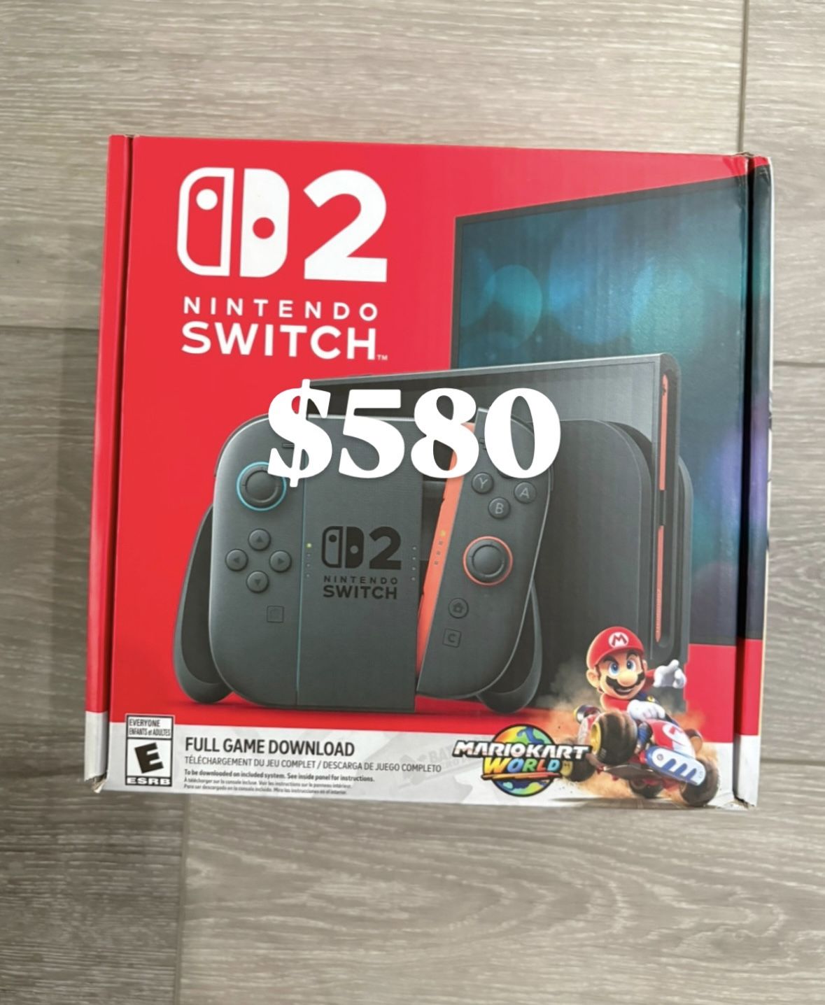Nintendo Switch 2 Mario Kart Bundle