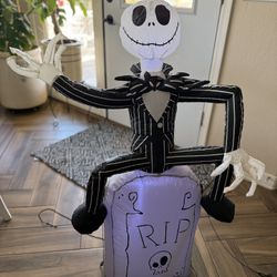 Jack Nightmare Before Christmas (Halloween)