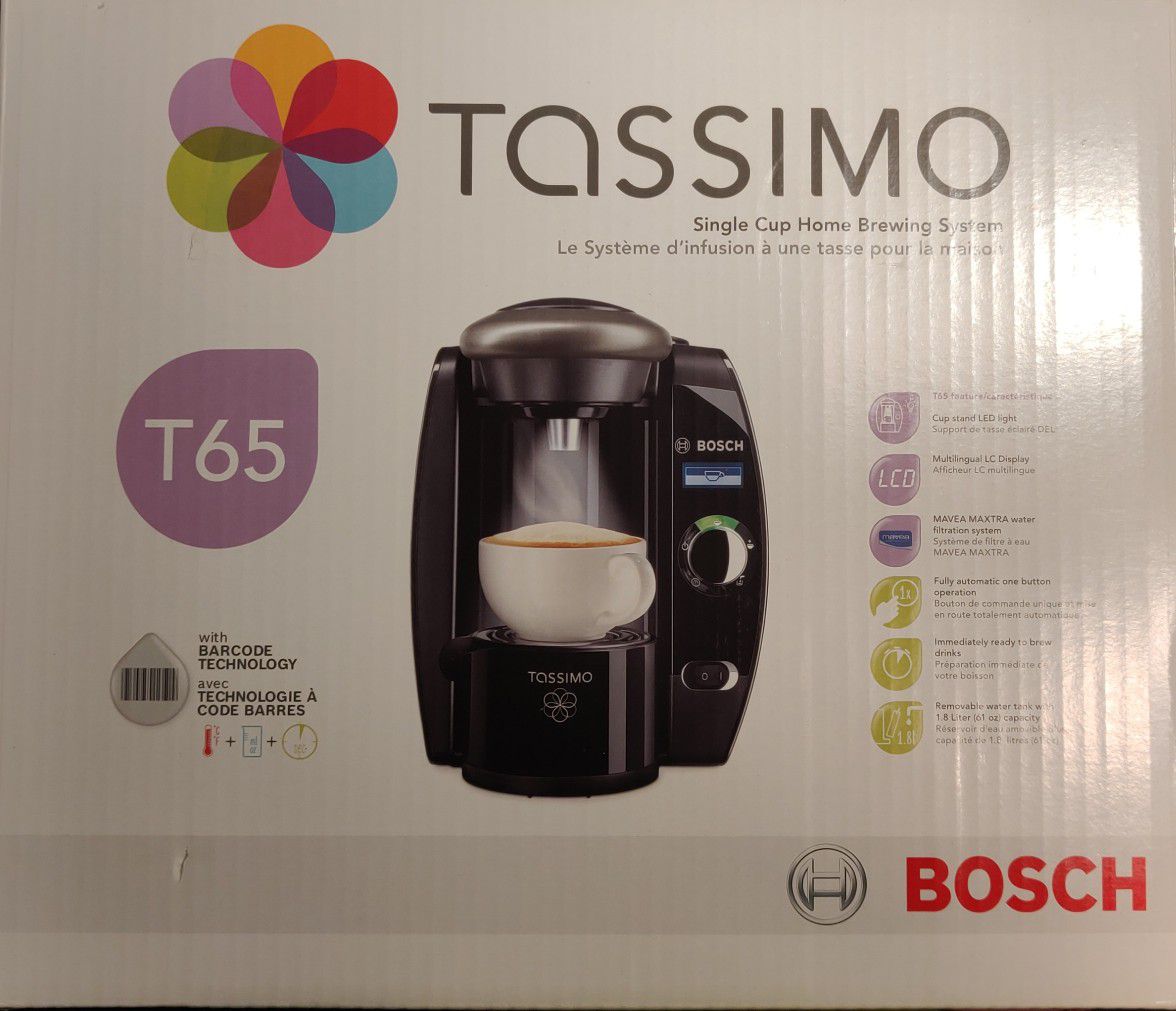 Bosch Tassimo T65 Coffee Maker