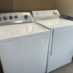 Whirlpool washer & Maytag Gas Dryer