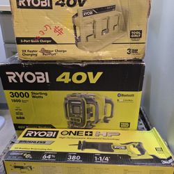 Ryobi Tools 