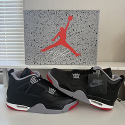 Jordan 4 Retro Bred Reimagined