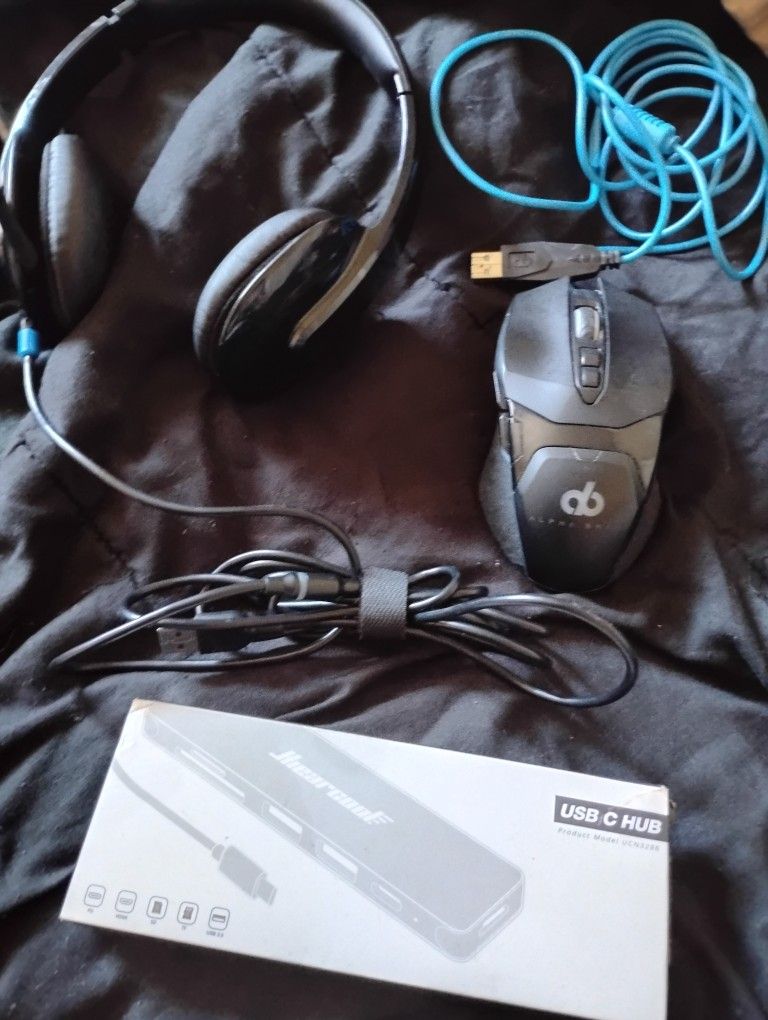 Gaming Stuff All For $40