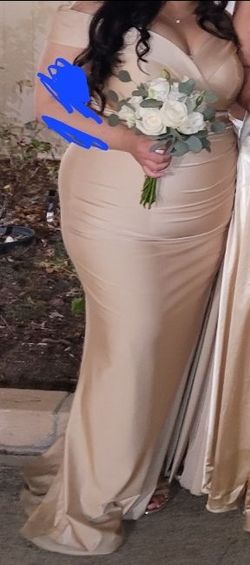 Bridesmaid dress
