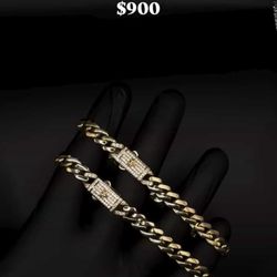 Gold Bracelet 