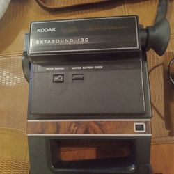 Kodak Ektasound 130 Super 8 Movie Camera