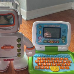 Alphie & 2 in 1 Leaptop Touch