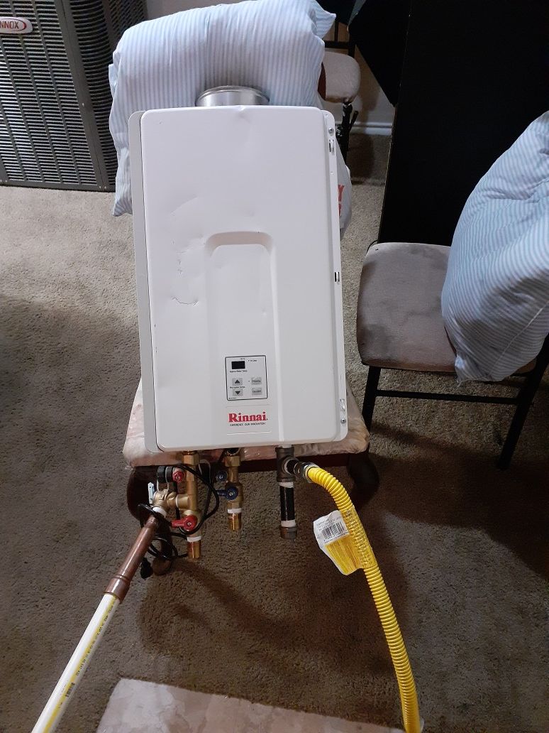 Boiler water heater