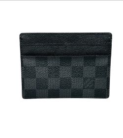 Louis Vuitton Damier Graphite Card Holder