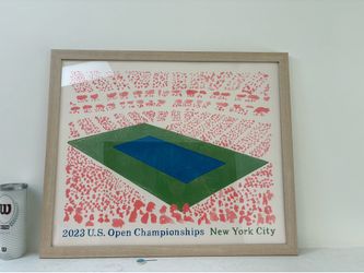 Framed US Open ‘23 Print